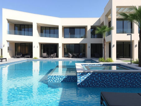 Swimming Pool Builder in Sharjah