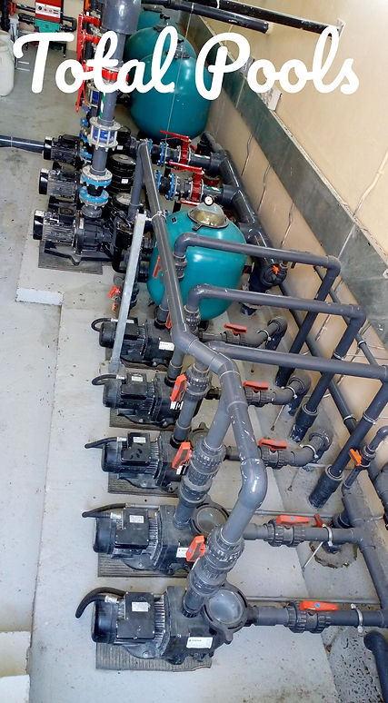 Pool Pump Room