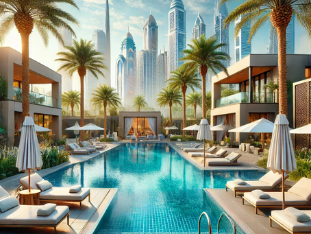 Swimming Pools in Dubai