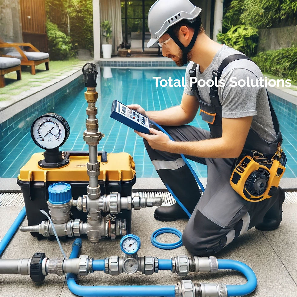 Swimming Pool Leakage Detection Dubai