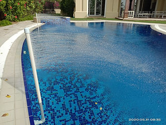 swimming pool cooling sprinkler dubai