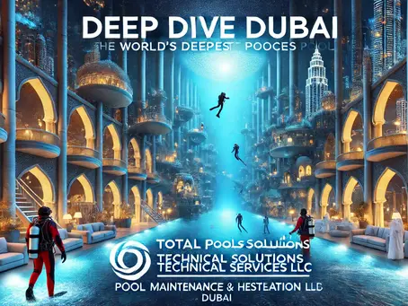 Deep Dive Dubai: The World’s Deepest Pool