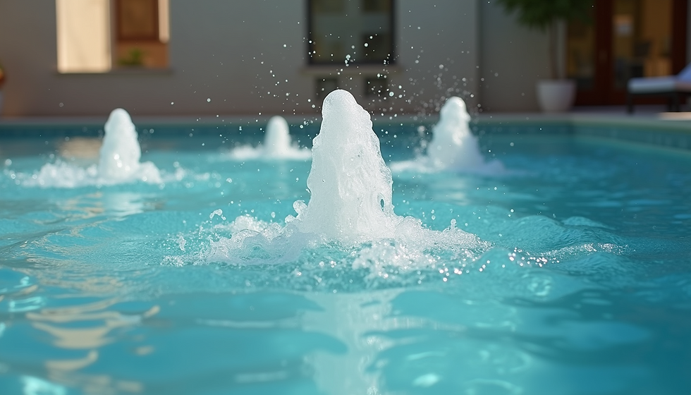 custom pool design Dubai