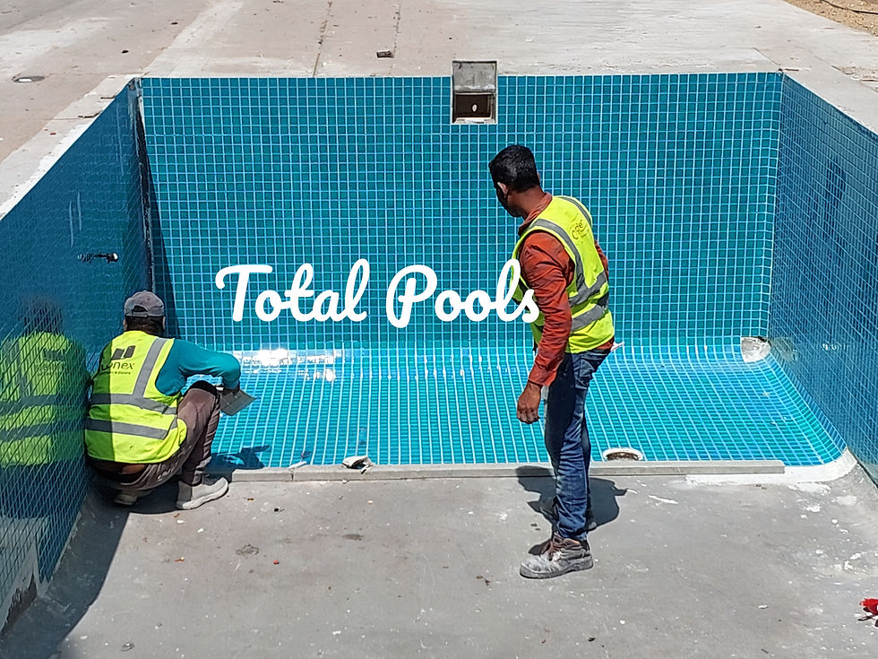 Swimming Pool Maintenance & Construction – Dubai