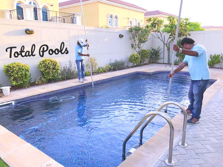Affordable Pool Cleaning Dubai