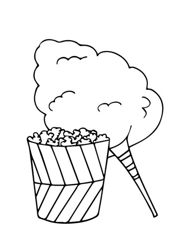 S.O.S. Cotton Candy Sweet Times Coloring Book | S.O.S. Cotton Candy