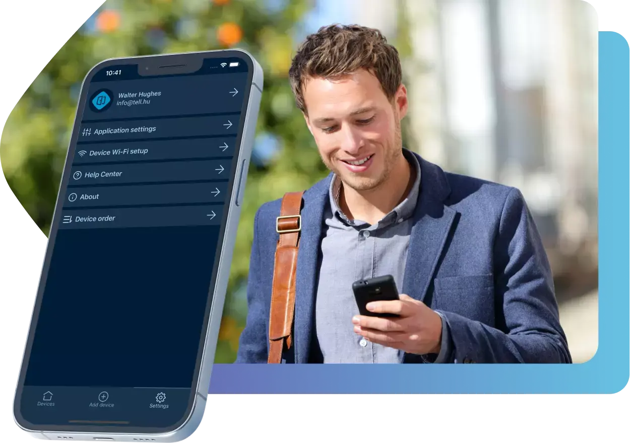 Manage your profile with OPEN.ioting