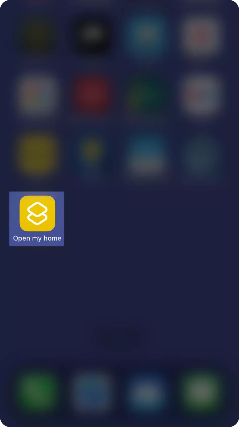 OPEN.ioting-Verknüpfungssymbol