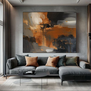 Arte abstracto en villas