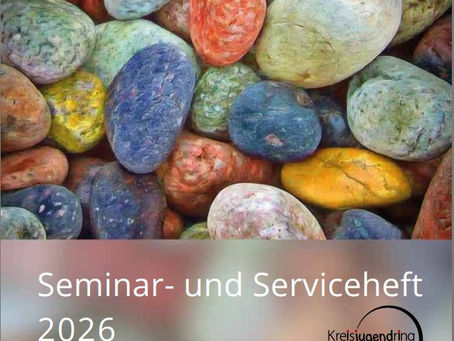 Neues Seminar- und Service-Heft des Kreisjugendrings Roth erschienen