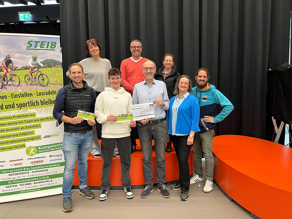 SCHULRADELN: WENN GANZE SCHULFAMILIEN IN DIE PEDALE TRETEN UND EINER RADELT WIE EIN PROFI