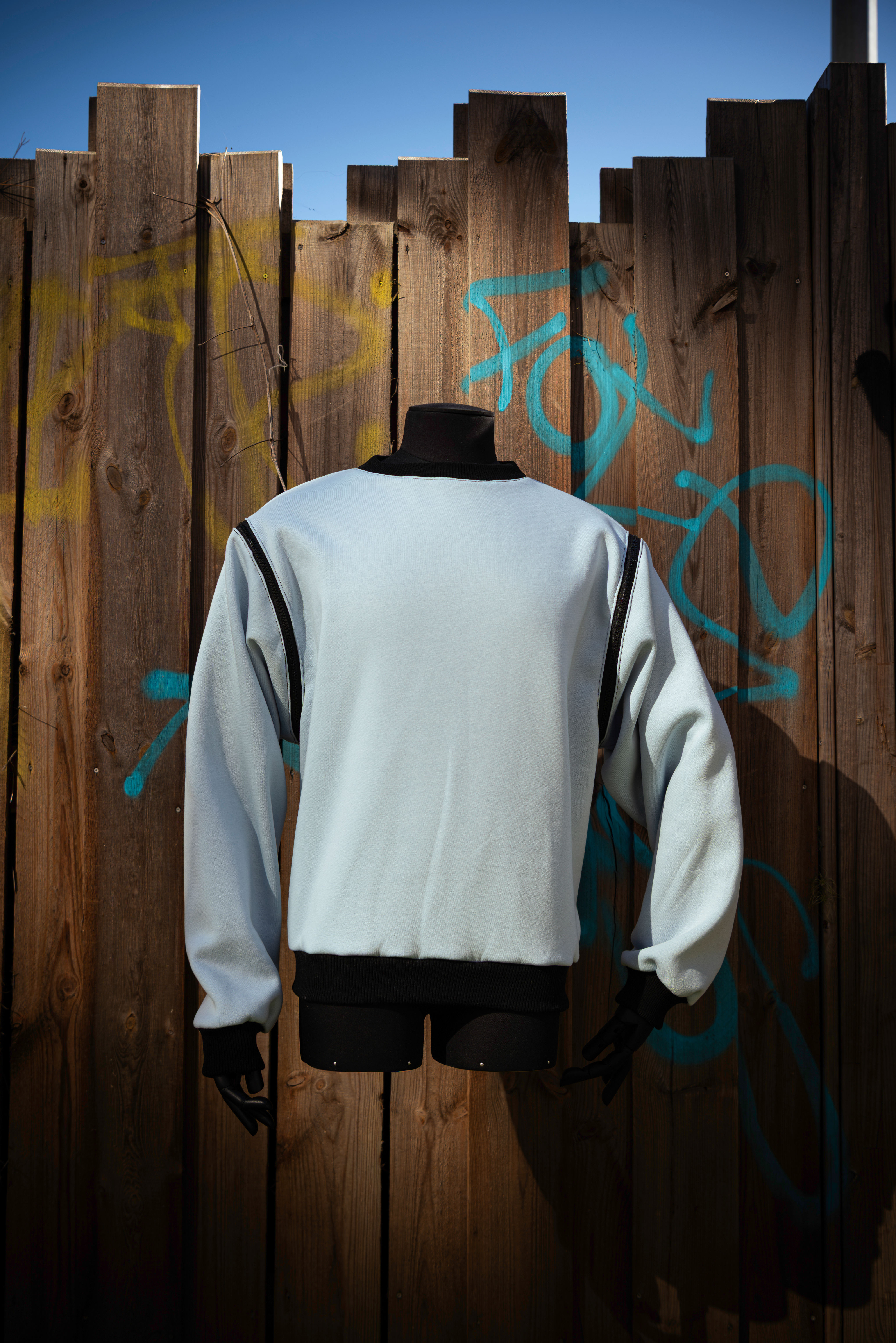 Sweat Collection#01 Filago Neglecta / Bleu