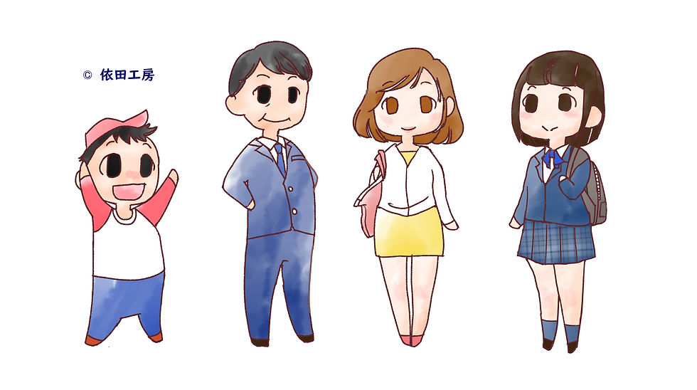 キャラクターデザイン