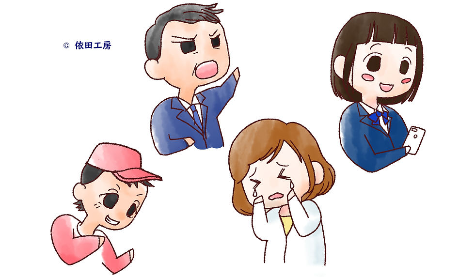 キャラクターデザイン