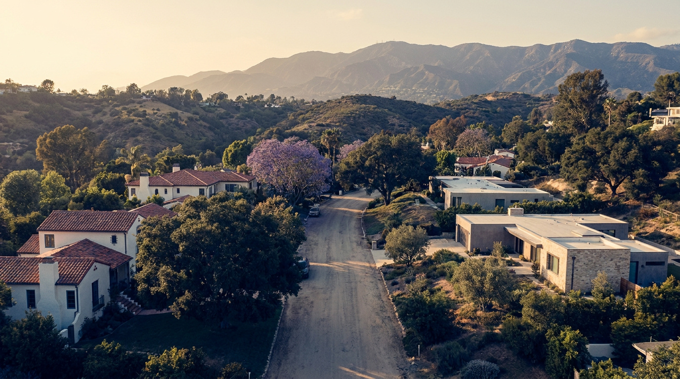 A welcoming Southern California residence