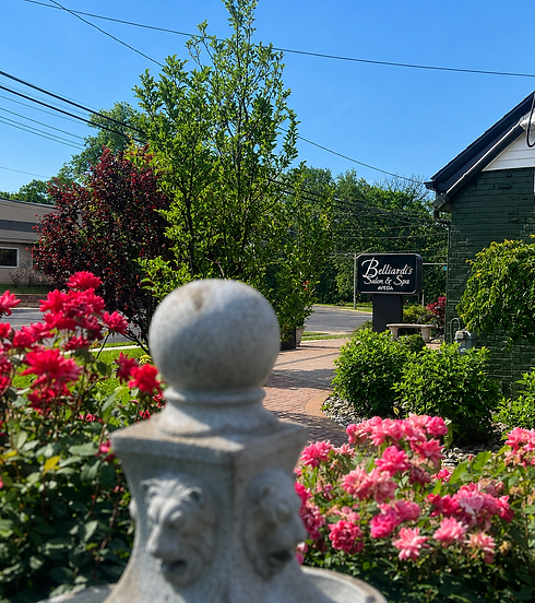 Belliard's garden view signage.PNG