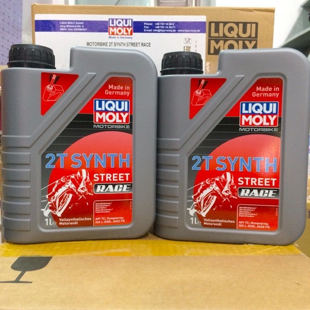 Liqui Moly 2T SYNTH Street Race