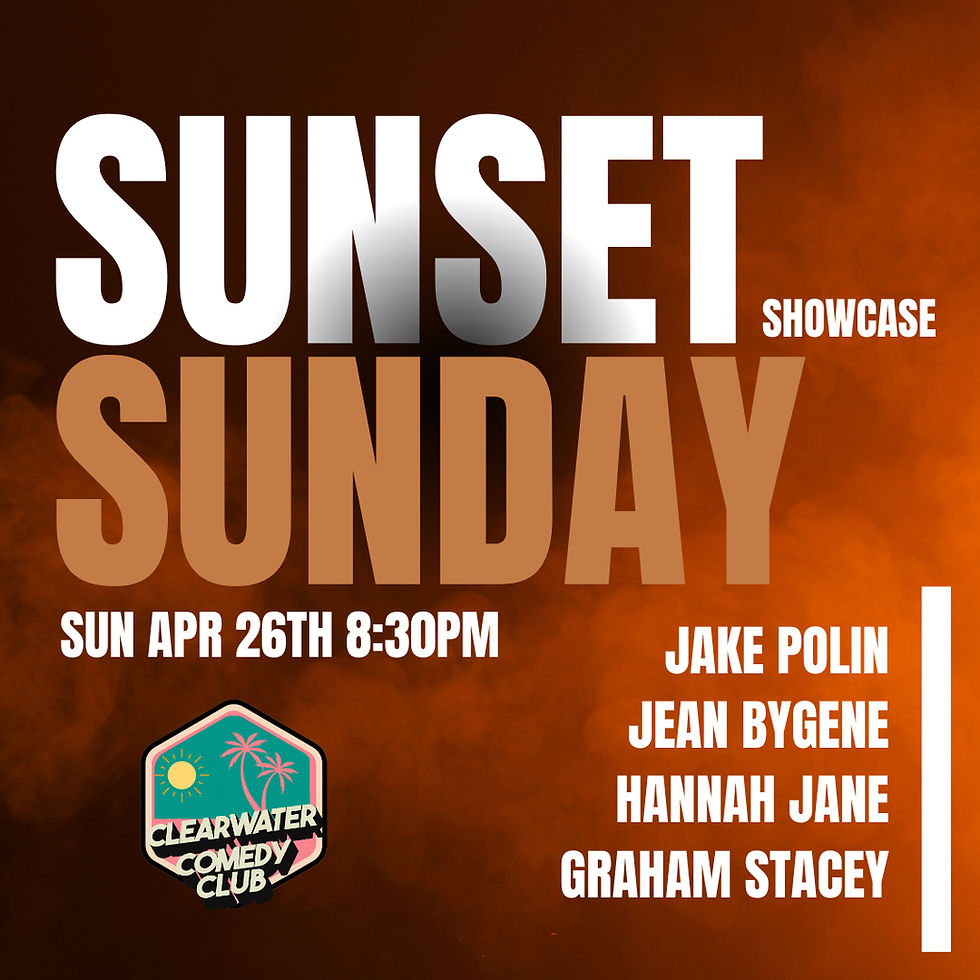 Sunset Sunday Showcase