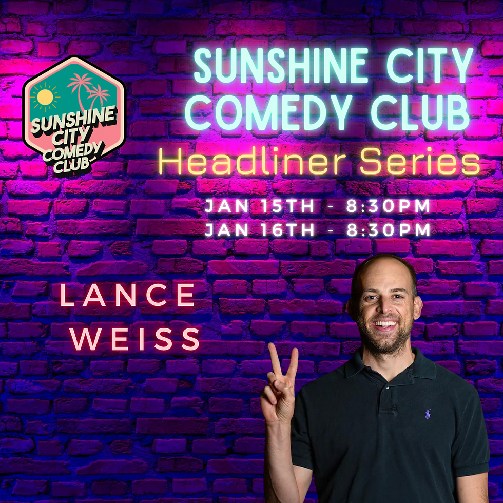 Headliner Lance Weiss