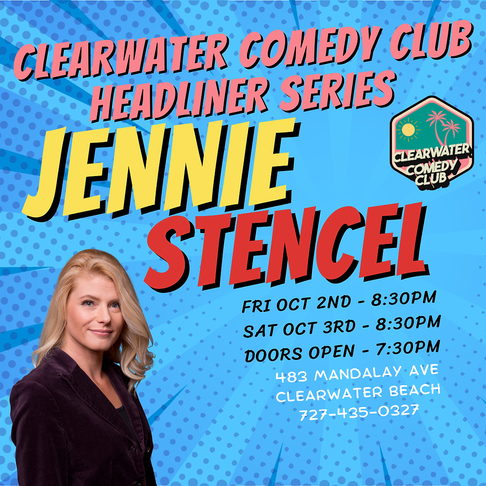 Headliner Jennie Stencel