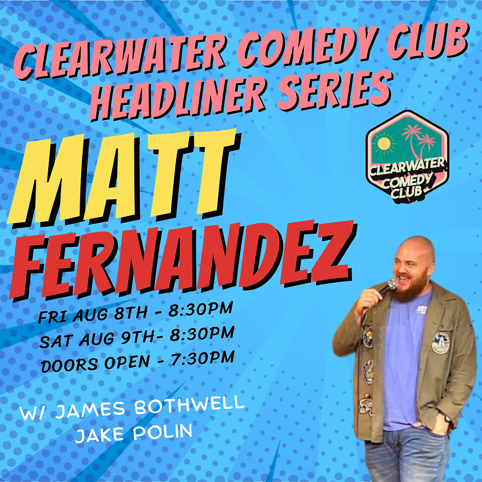Headliner Matt Fernandez