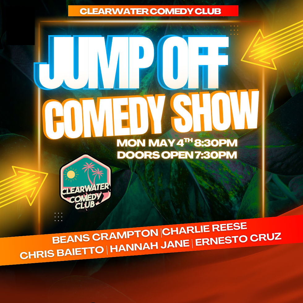 The Jump Off Comedy Show