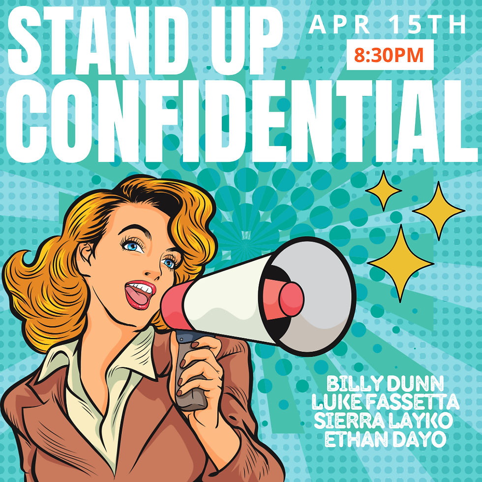Stand Up Confidential
