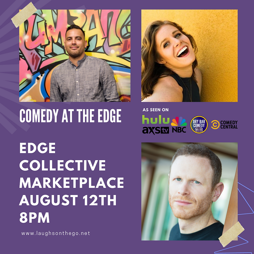 Comedy at the Edge! A Live Stand Up Event in the Heart of St. Pete!