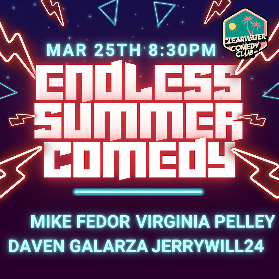 Endless Summer Comedy Show