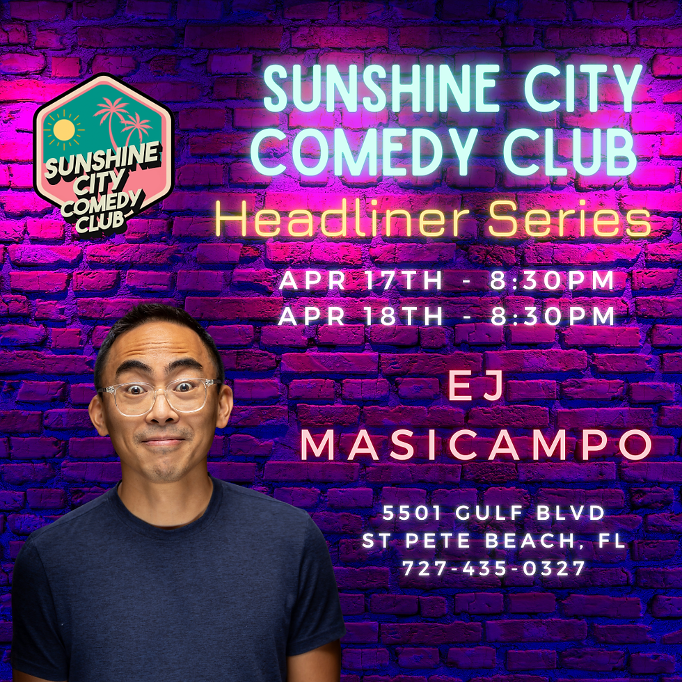 Headliner EJ Masicampo