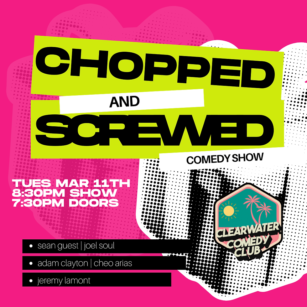 Chopped and Screwed Comedy Show