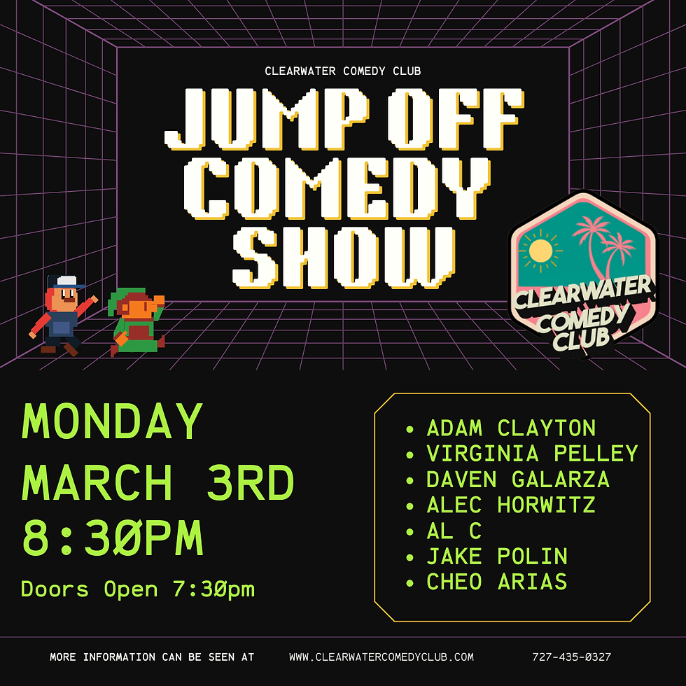 The Jump Off Comedy Show