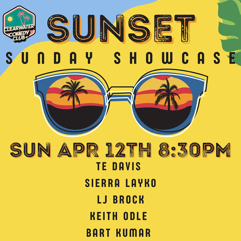 Sunset Sunday Showcase
