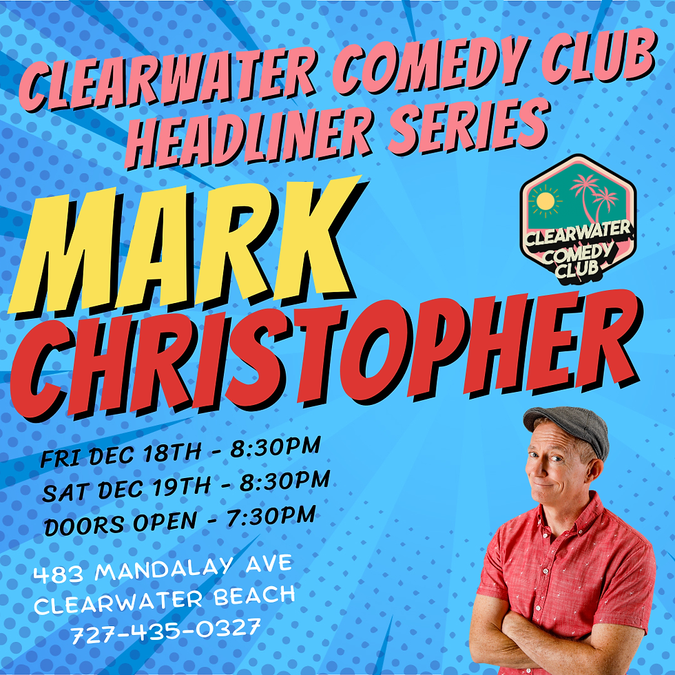 Headliner Mark Christopher