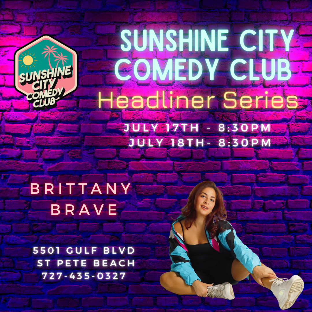 Brittany Brave, comedian