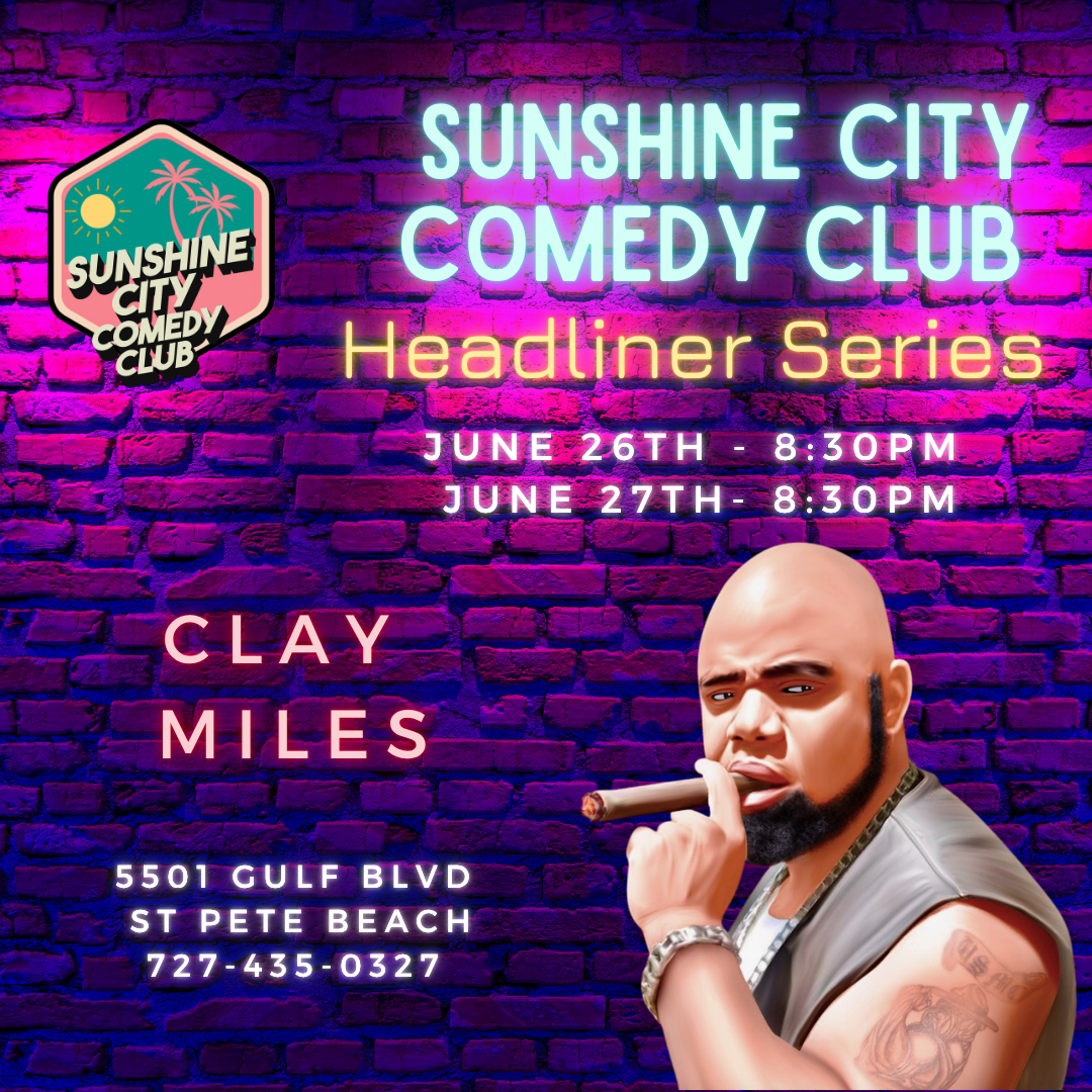 Clay Miles, comedian