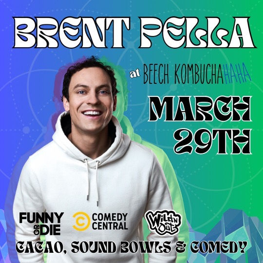 Brent Pella Headlines Beech Kombuchahaha