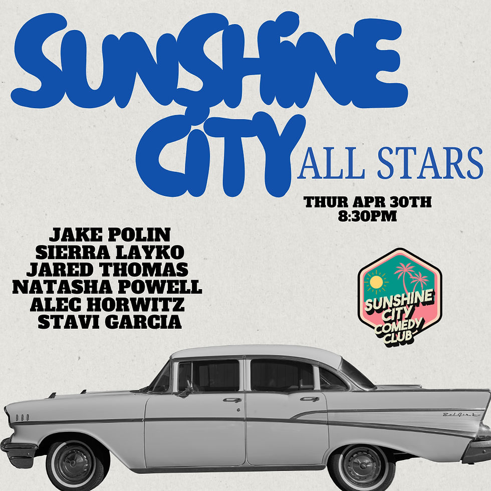 Sunshine City All Stars!