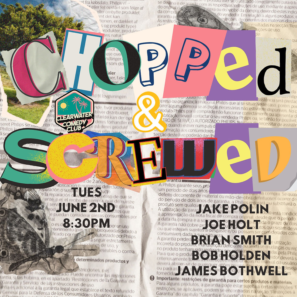 Chopped and Screwed Comedy Show