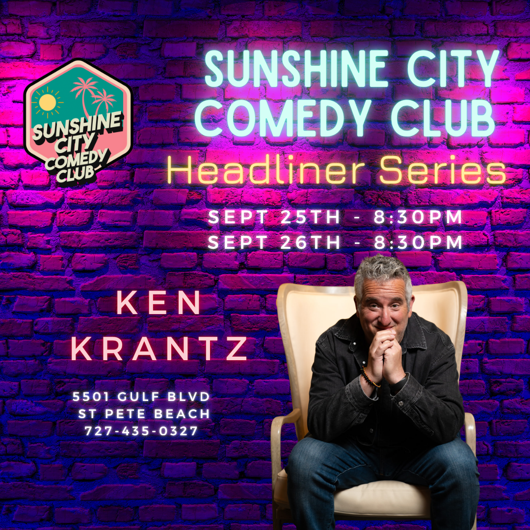 Ken Krantz, comedian