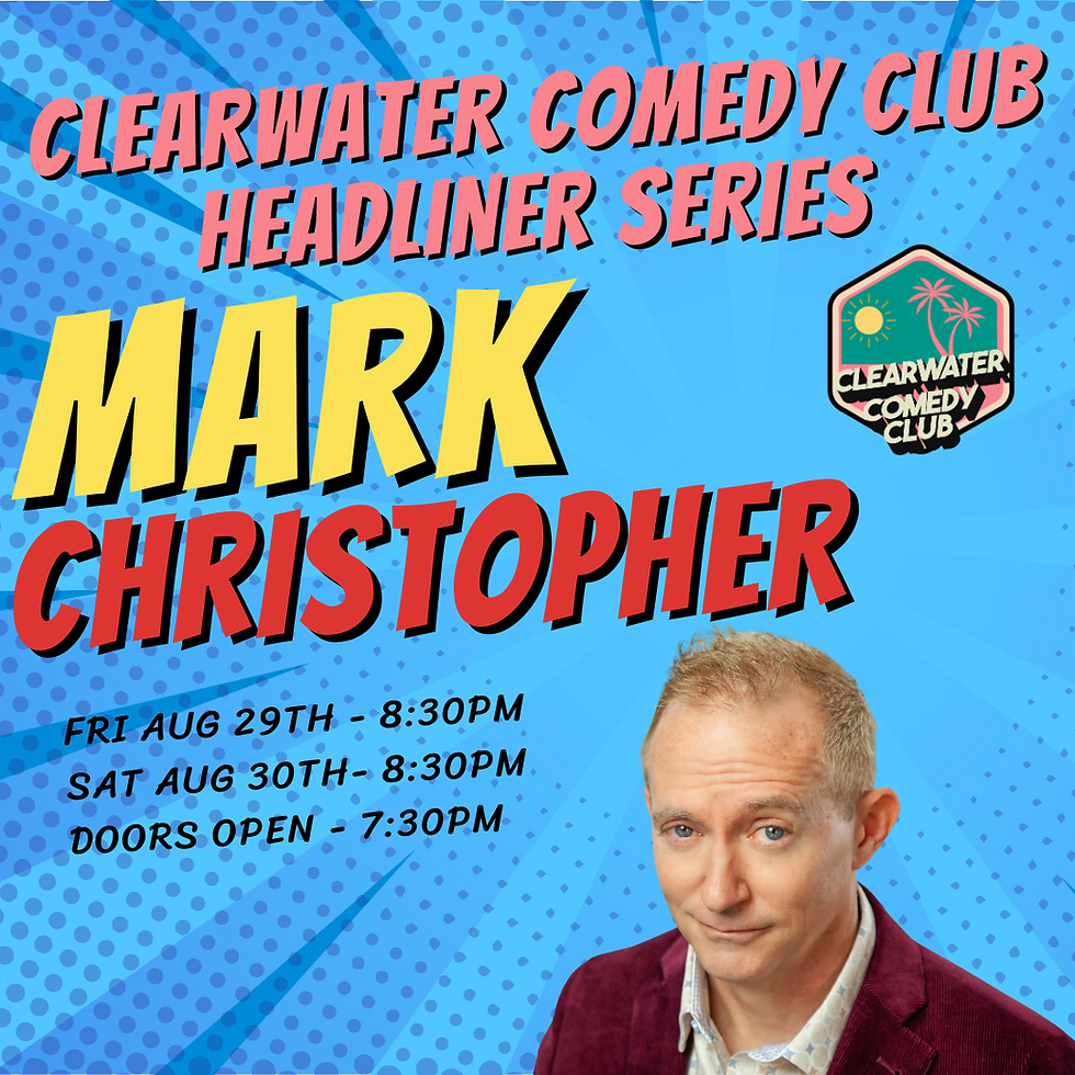 Headliner Mark Christopher