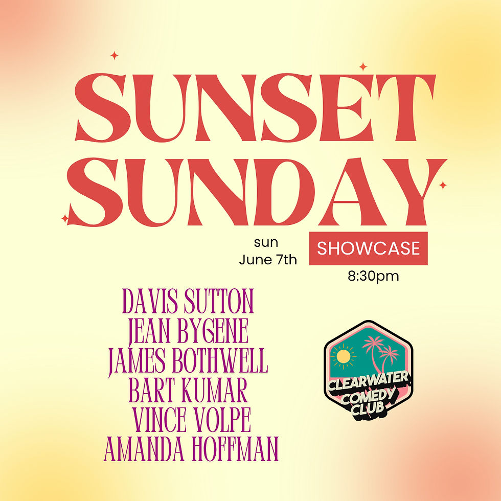 Sunset Sunday Showcase
