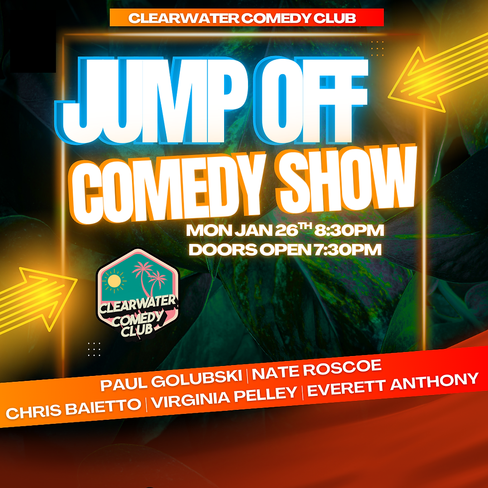 The Jump Off Comedy Show   