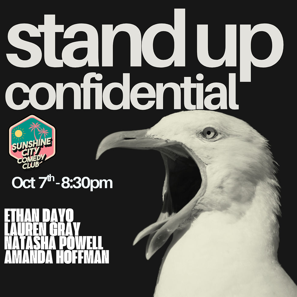Stand Up Confidential