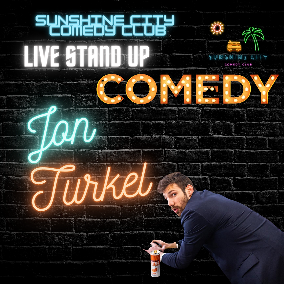 Jon Turkel | Sat Dec 23rd | 9:30pm