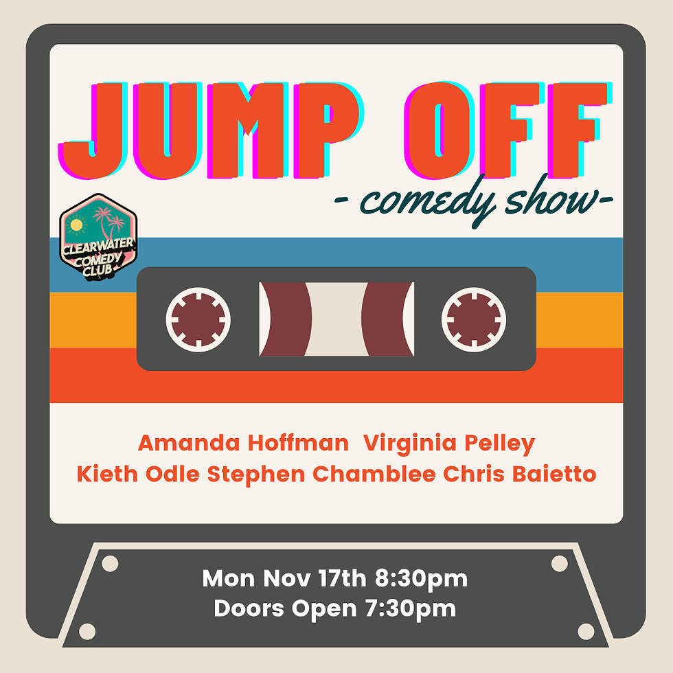 The Jump Off Comedy Show