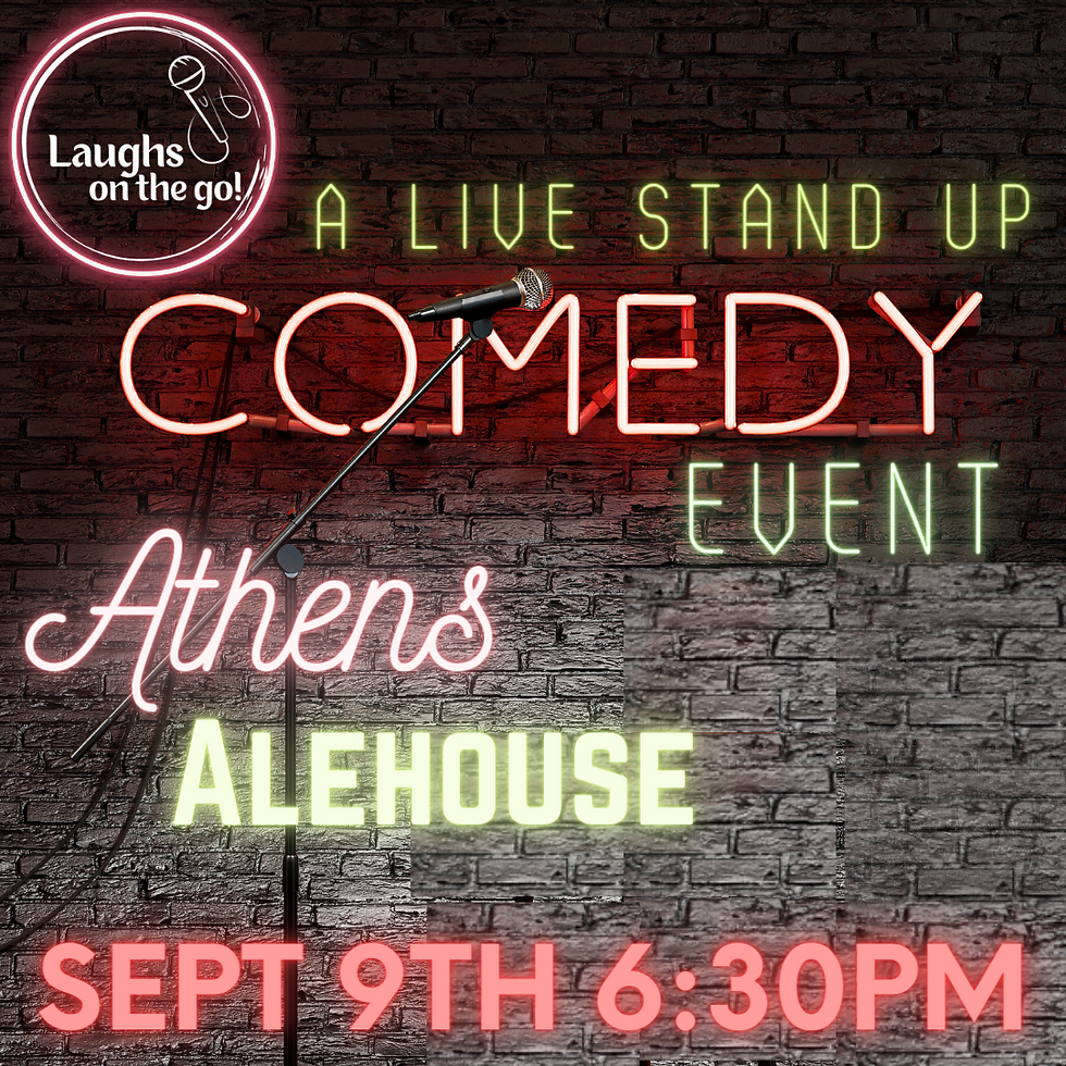 High Humidity Humor at Athens AleHouse and Cellar! A Live Stand Up Comedy Event!