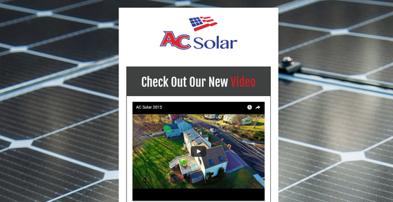 AC Solar January Newsletter