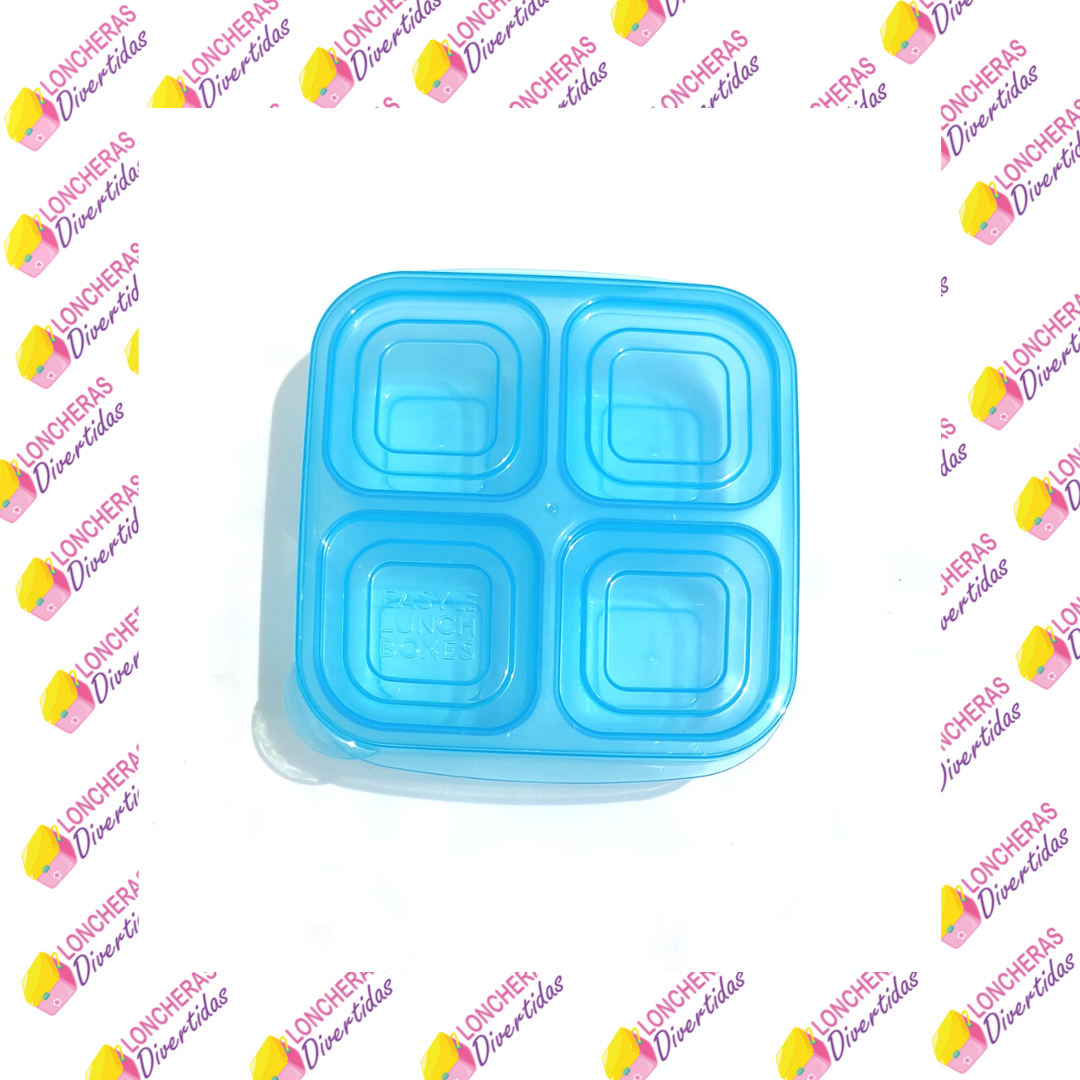 Snackbox básica Celeste