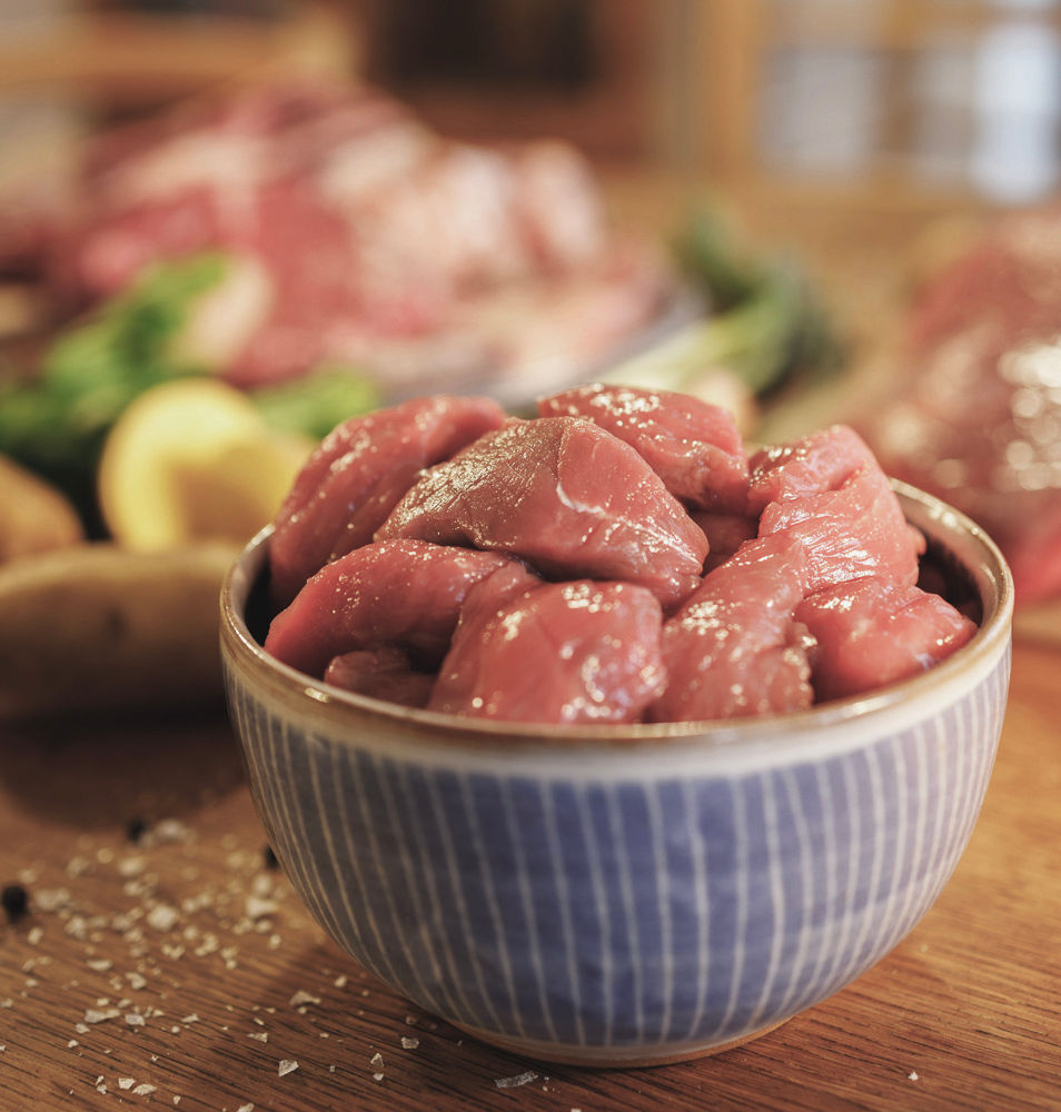 Miniaturbild: 5 Kg Paket vom Bio-Angus-Rind